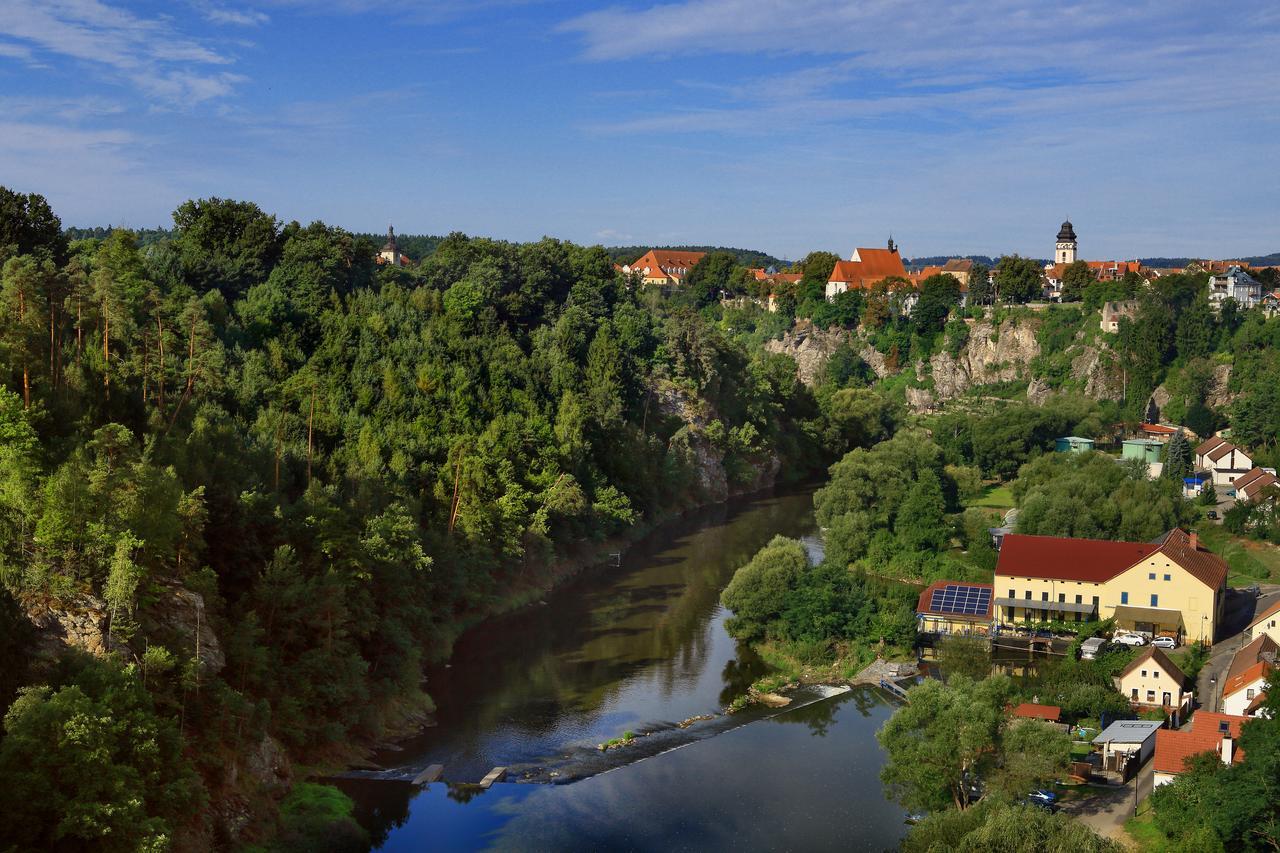 Hotel Panska Bechyne Exterior photo