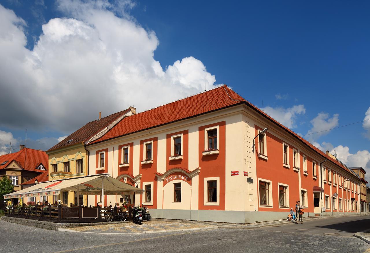 Hotel Panska Bechyne Exterior photo