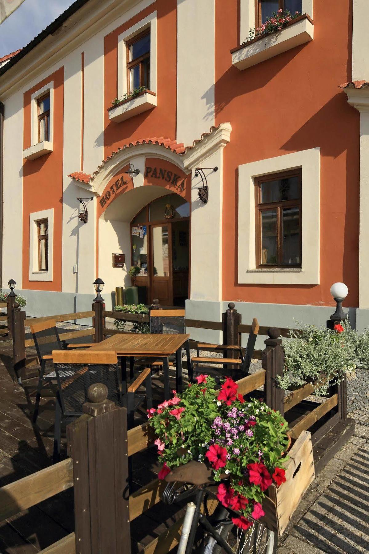 Hotel Panska Bechyne Exterior photo