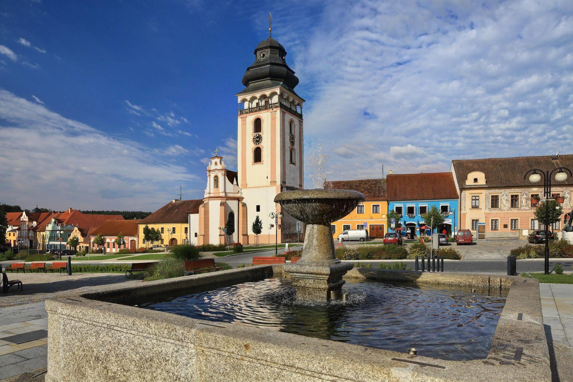 Hotel Panska Bechyne Exterior photo